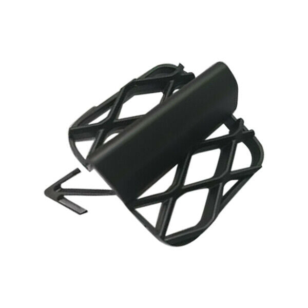 Front Bumper Tow Hook Eye Cover Cap fit for INFINITI G37 G25 w/o Sport Trim Use