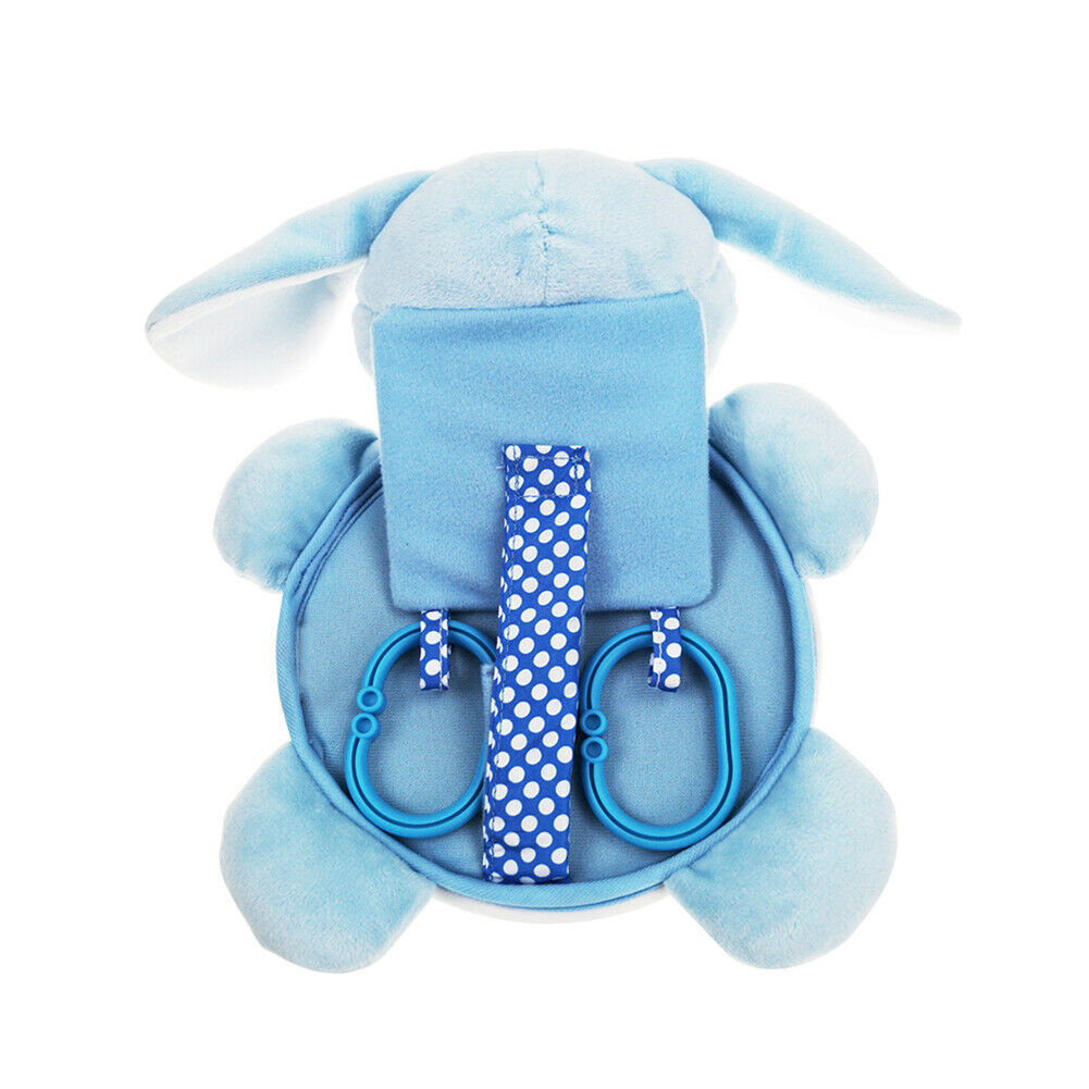 Cartoon Puppy Car Adjustable Rearview Mirror Infant Safety Seat Back Mirror @