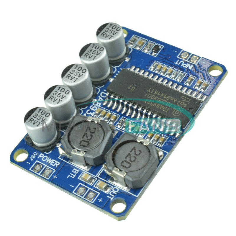 TDA8932 Digital Amplifier Board Mono 35W Low Power Stereo Amplifier Module