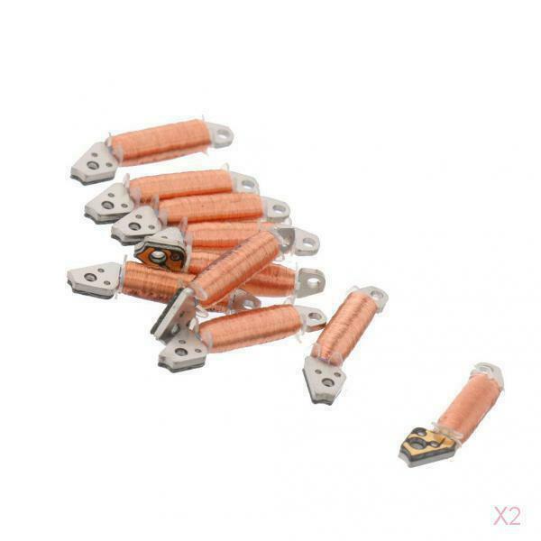 2x Pack Of 10 New Japan 2035 Watch Coil For