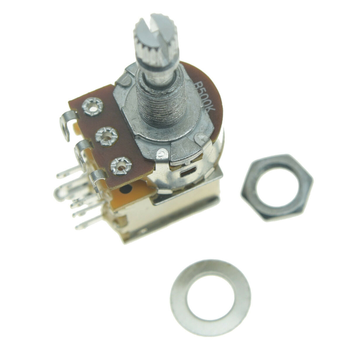 B500K Guitar Bass Push-Push Pot(No Pull Anymore)Guitar Potentiometer