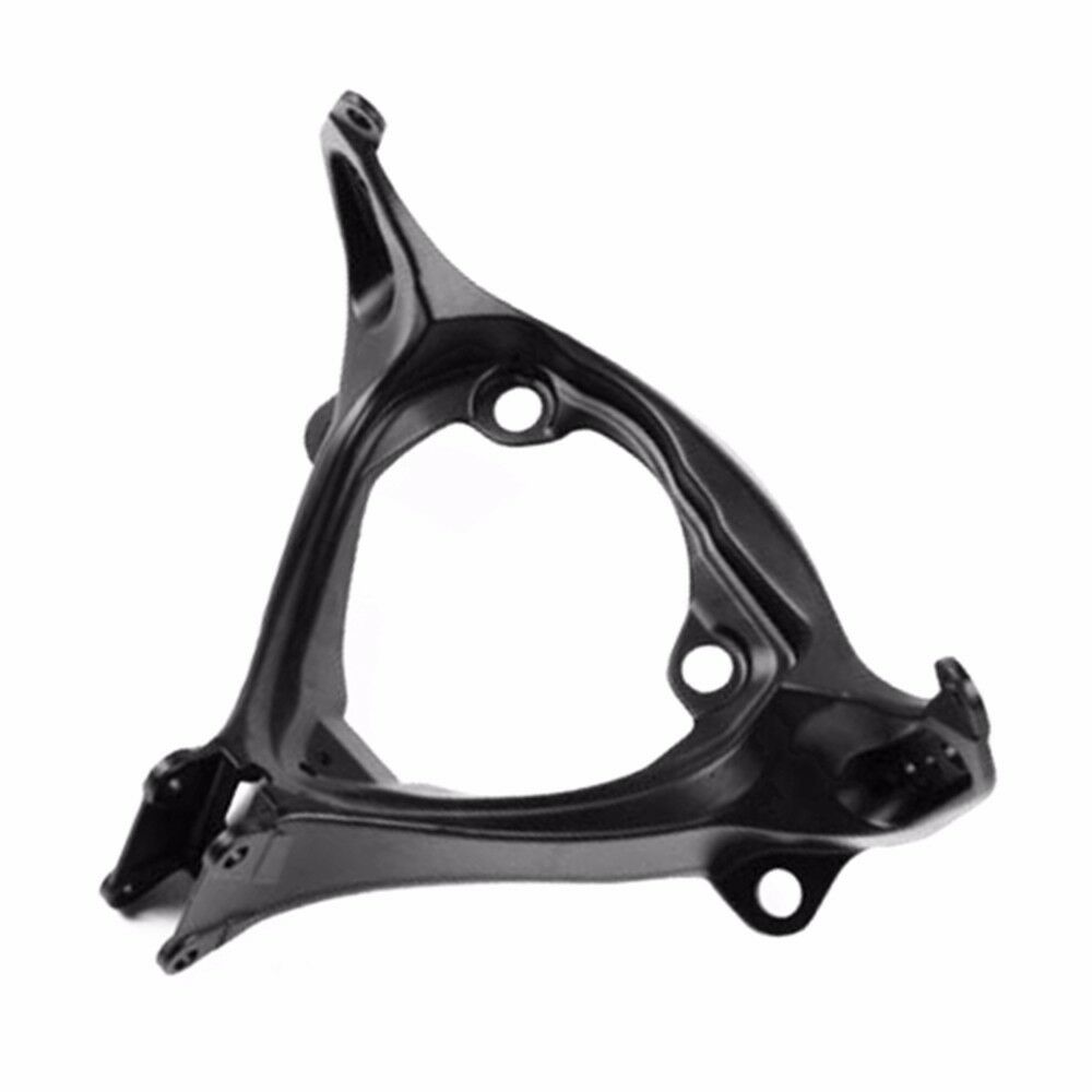 Black Motorcycle UPPER FAIRING STAY BRACKET For Suzuki GSXR 1000 2007 2008