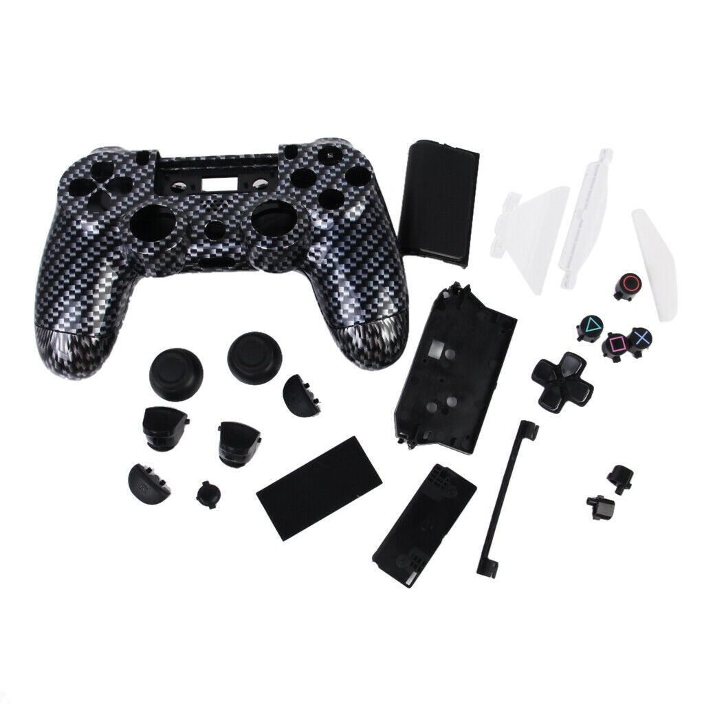 Full Housing Shell Case Cover Button Kit for Sony  PS4 Controller