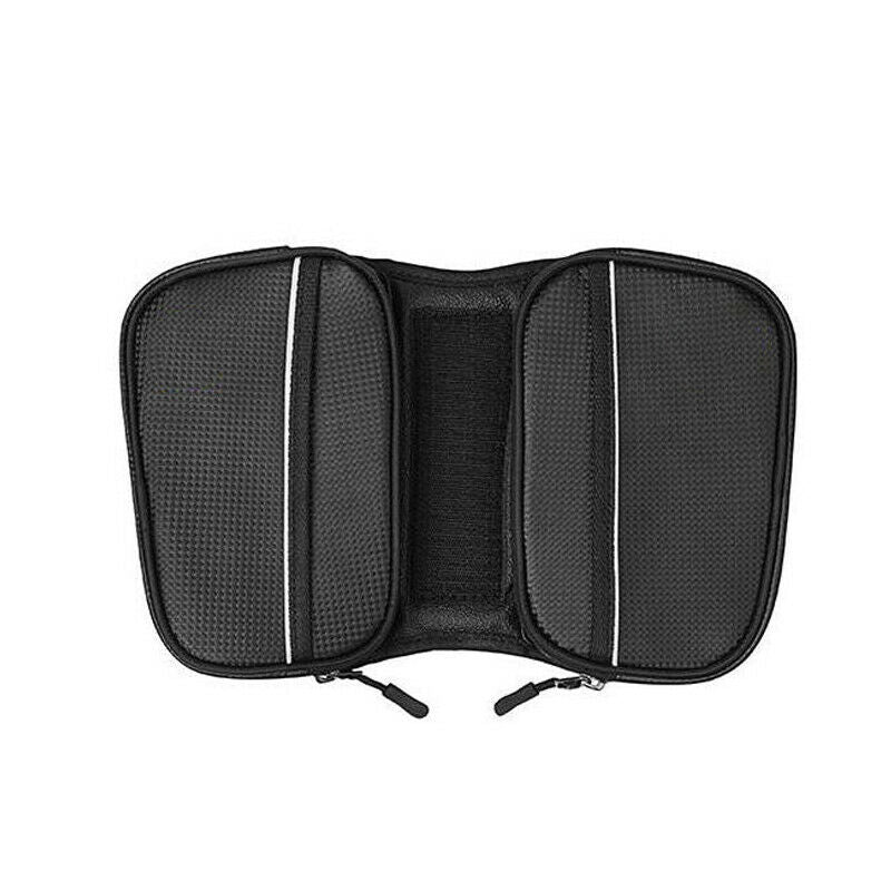 Top Front Frame Pannier Bag Double Pouch for Cycling Bicycle Bike Touch Screen