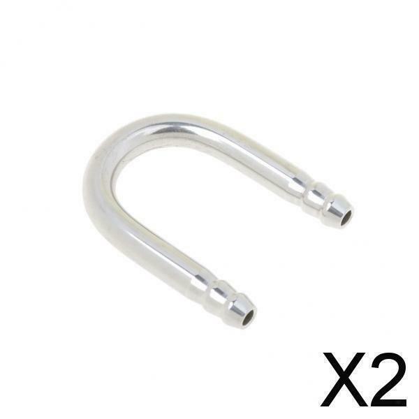 2X Aquarium Filter Pipe Hose U Shape&12/16&16/22 Adapter Connector  U Connector