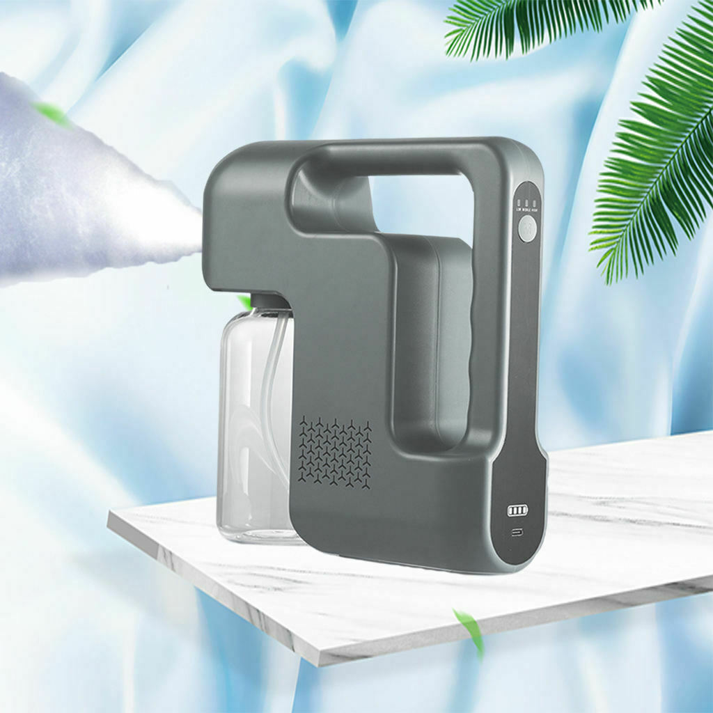 Disinfectant Nano Atomizer Large Capacity Portable 480ml Steam Sprayer Fogging