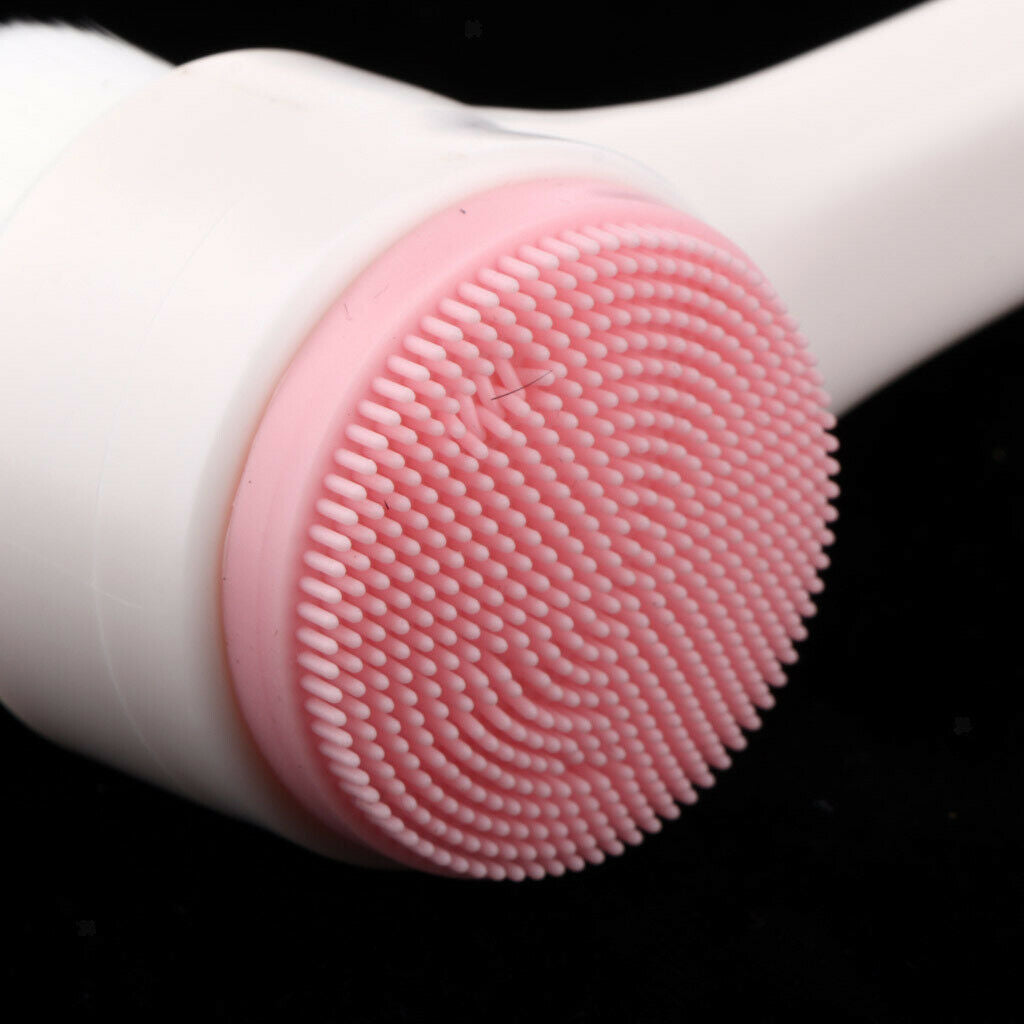 Facial Cleansing Brush Washing Removing Blackhead for Face And Body - Pink