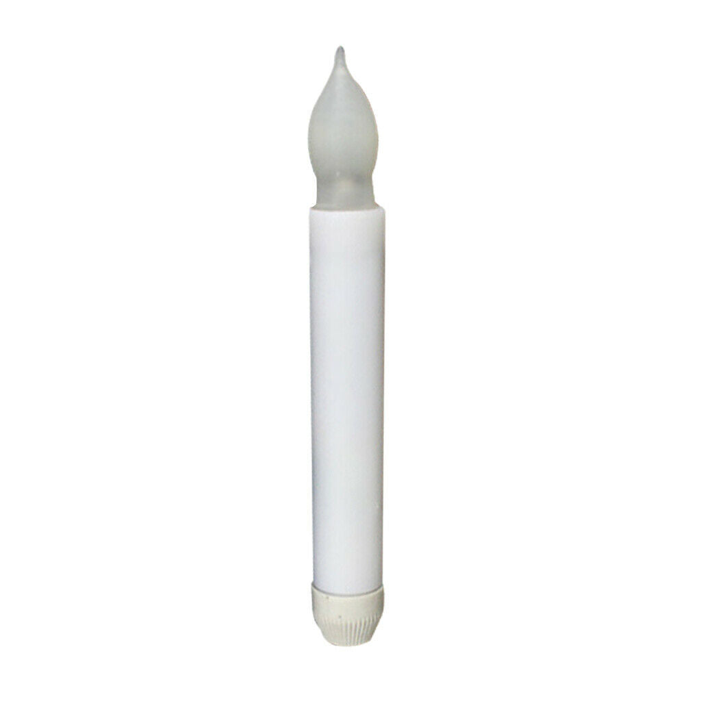 20 x Battery Powered Long LED Candle Flameless Flicker Candle for Home Decor