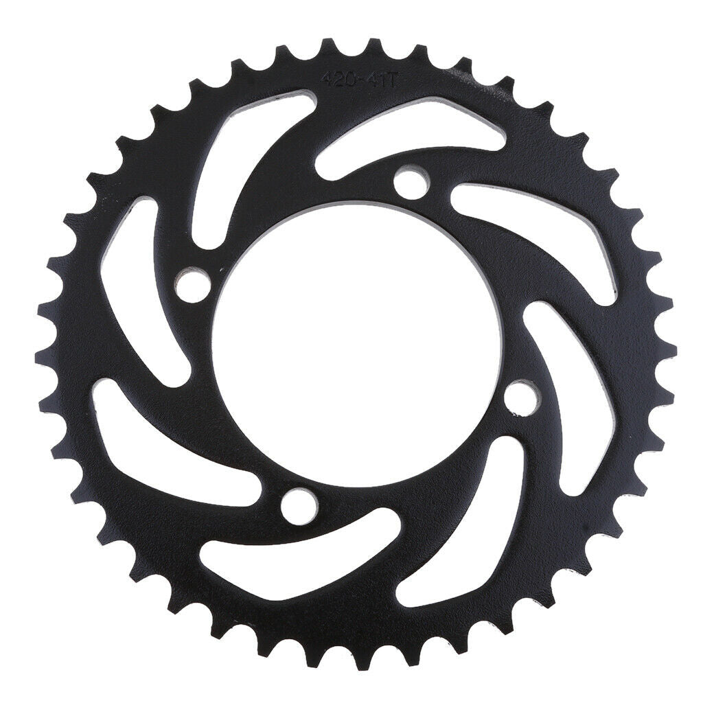 41 Teeth 420 Rear Cog Sprocket Chain For 125cc 140cc  Bike Atv Dirt Bike