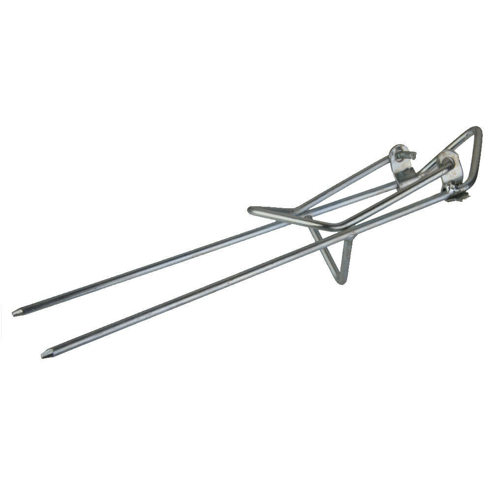 Portable Fishing Rod Pole Stand Bracket Holder Rack Support Rest Tackle Tool