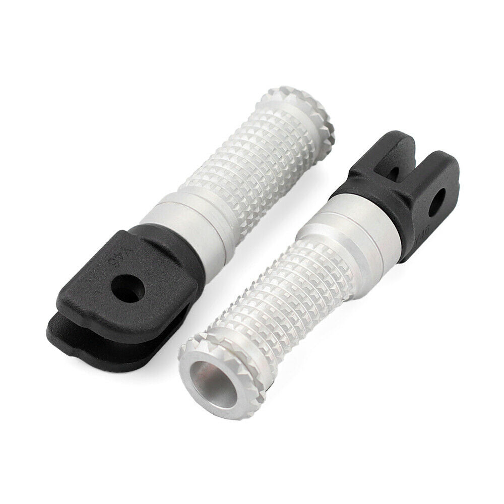 Rider Front Foot Pegs Rest Footrests For YAMAHA XJR400/1200/1300 XJ6 FZ6N/S/R