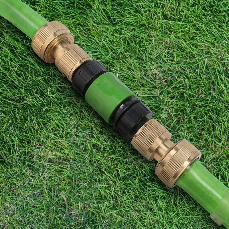 Garden  Connect Release Water Hose Fittings Plastic Connectors, Male & Female T7