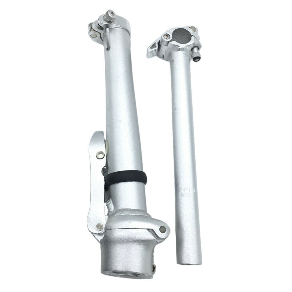 Strong Lightweight Folding Bike Stem 1-1/8" Head Tube Cycle Refit Parts