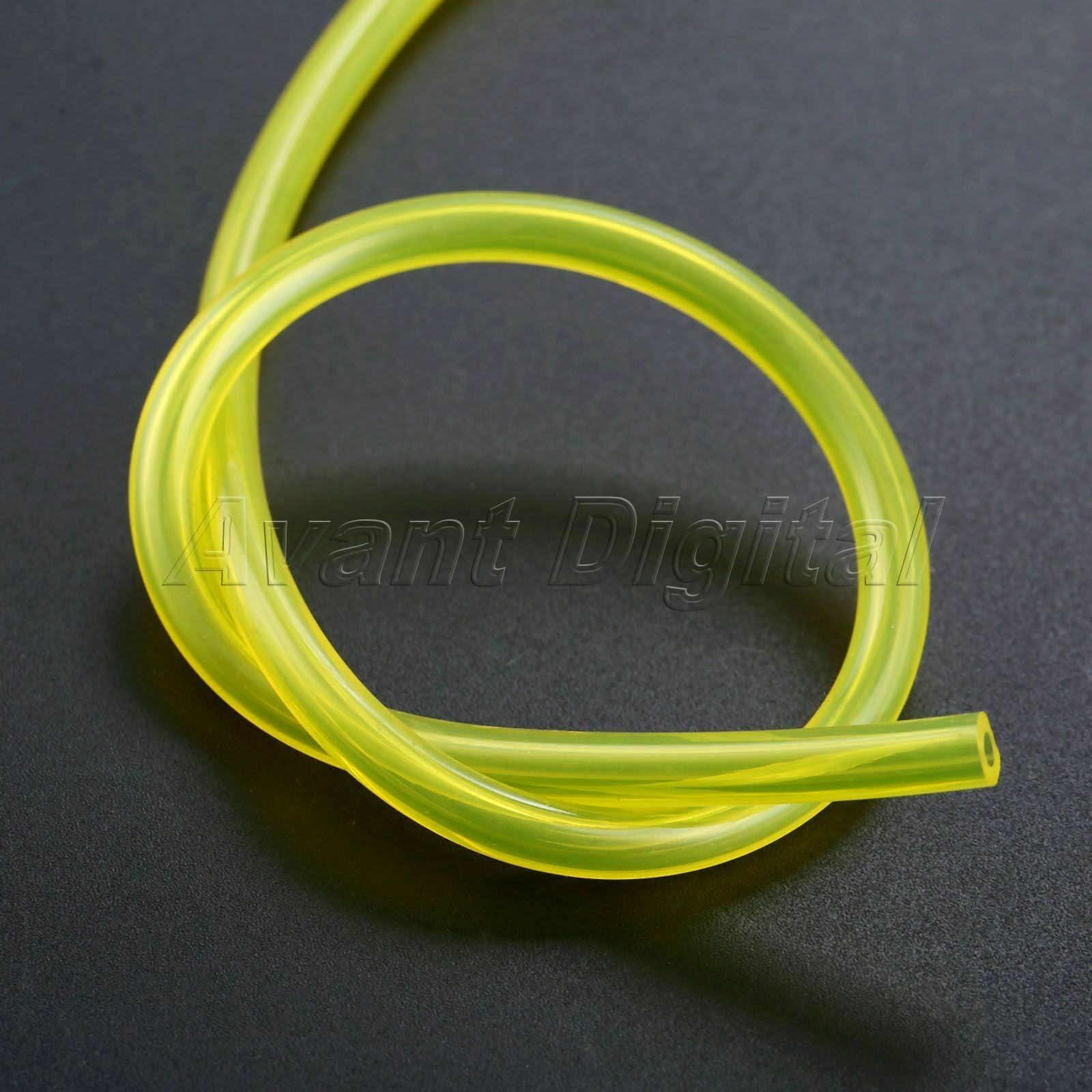5M Long Trimmer Fuel Gas Engine Machine Oil Line Pipe Hose Chainsaw Blower Parts
