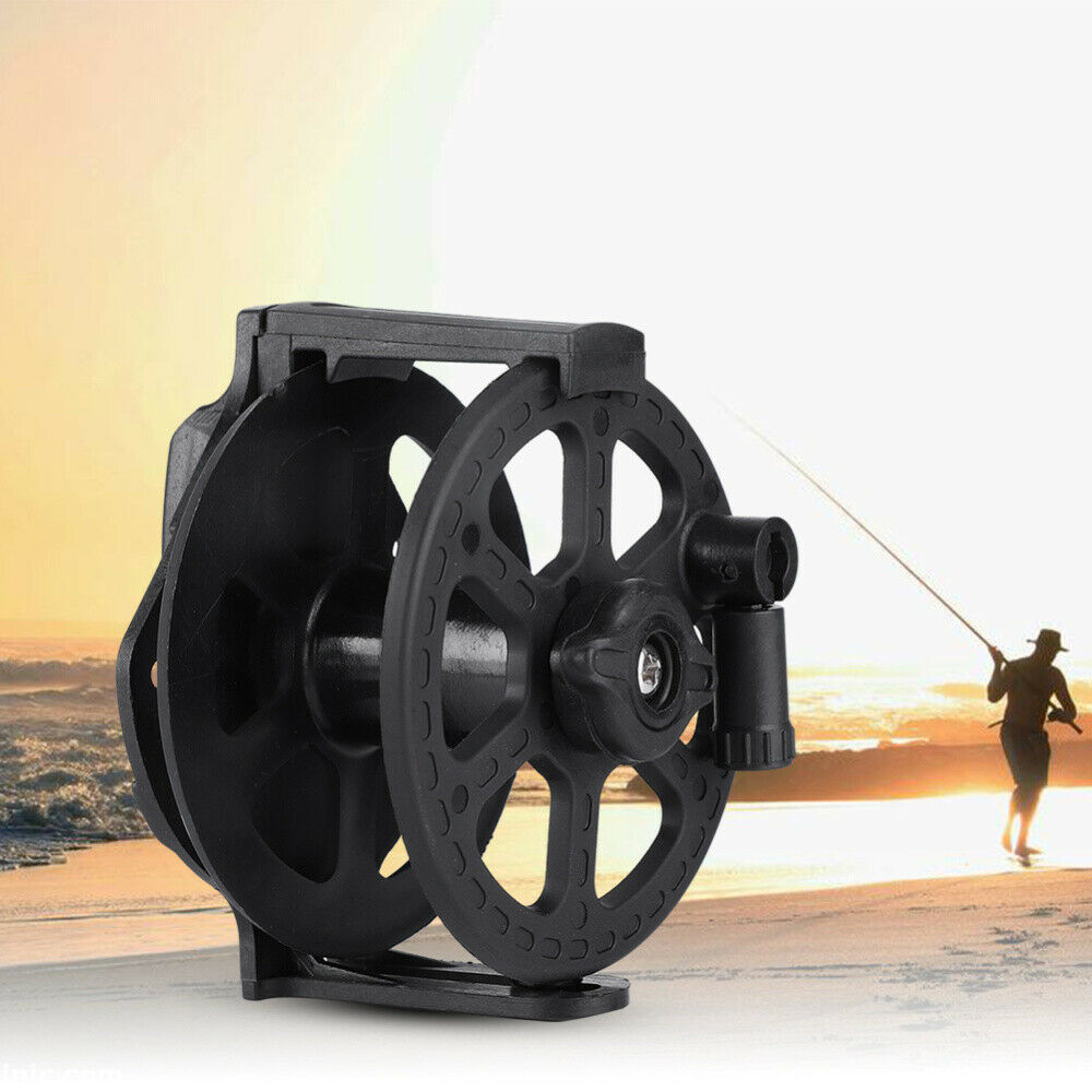 Split Type Reel Fishing Wire Reel Underwater Wooden Speargun Reel for Fishing