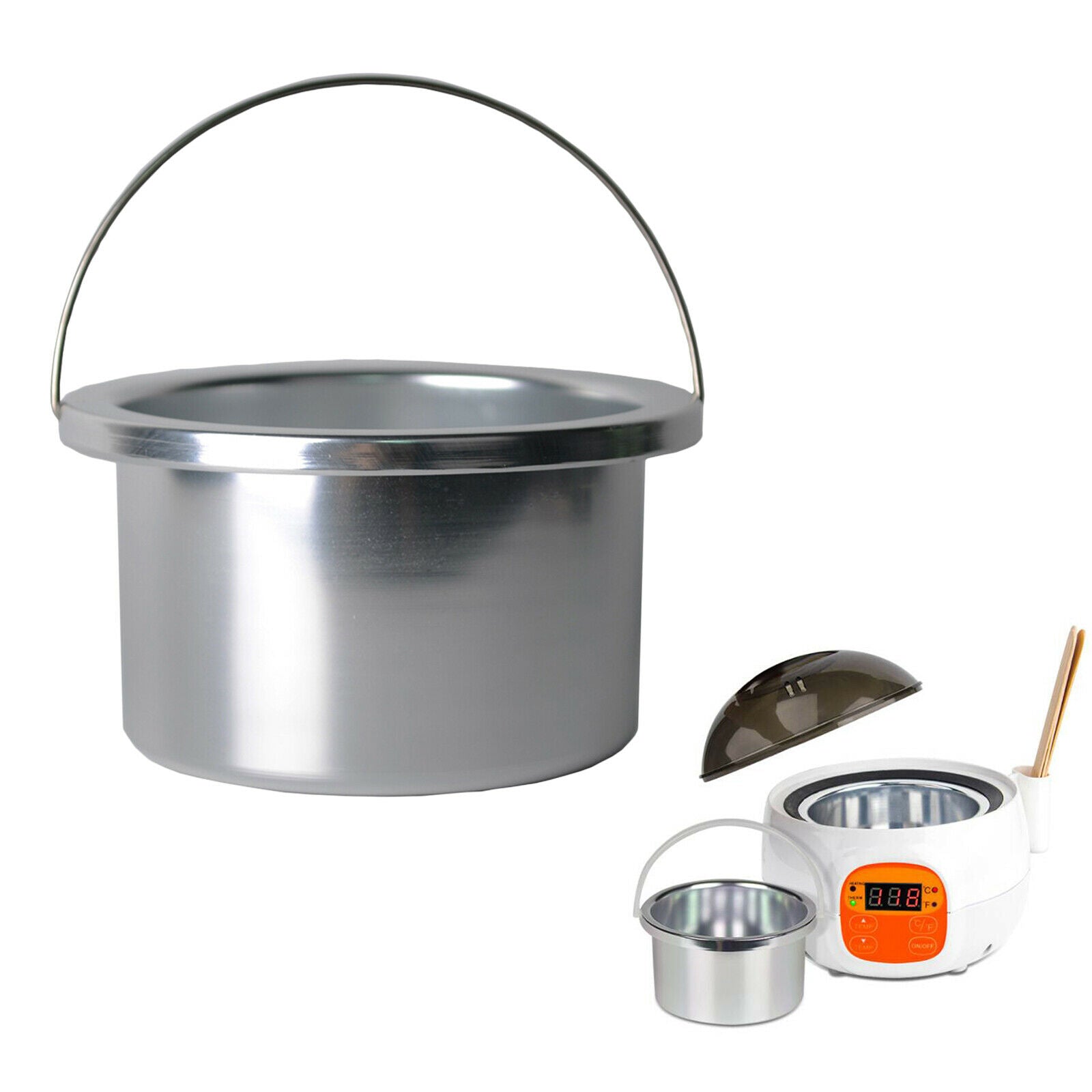 Inner Pot Portable Hair Removal Waxing Bowl Waxing Warmer Pot