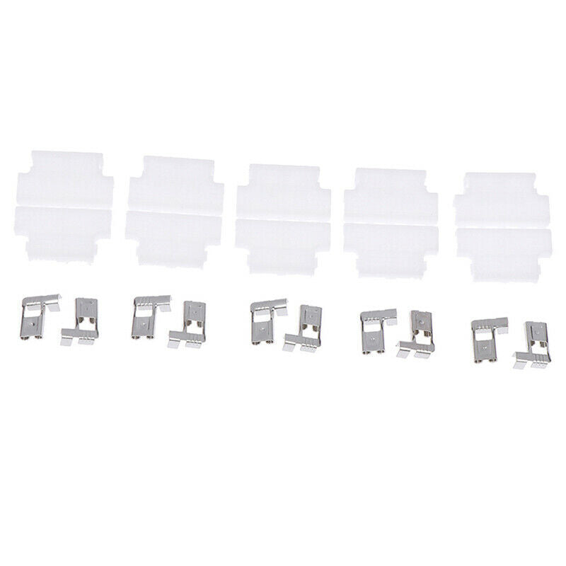 5Sets Auto Standard Middle Fuse Holder Connector Fuse Automotive Line L ty.l8
