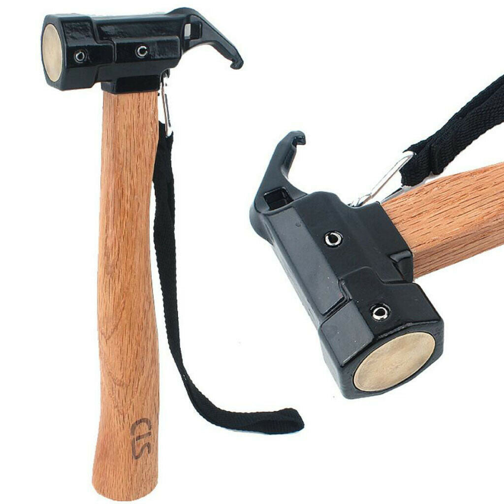 Outdoor Sport Camping Tent Mallet Hammer Peg Stake Puller Nails 300x118x38mm