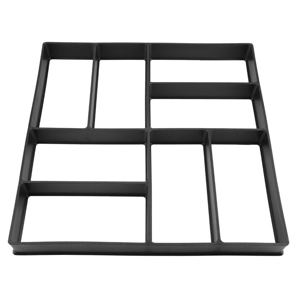 40cm Path Maker Driveway Paving Pavement Mold Patio Concrete Grid Stone Path
