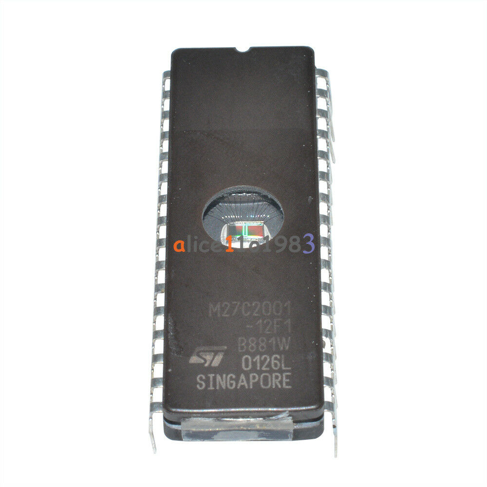 M27C2001 M27C2001-12F1 IC EPROM 2MBIT 120NS 32CDIP