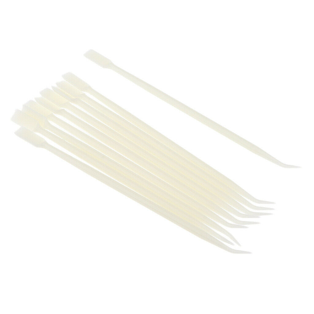 10Pcs Lash Perming Curling Tinting Sticks Applicators Eyelash Extension Tool