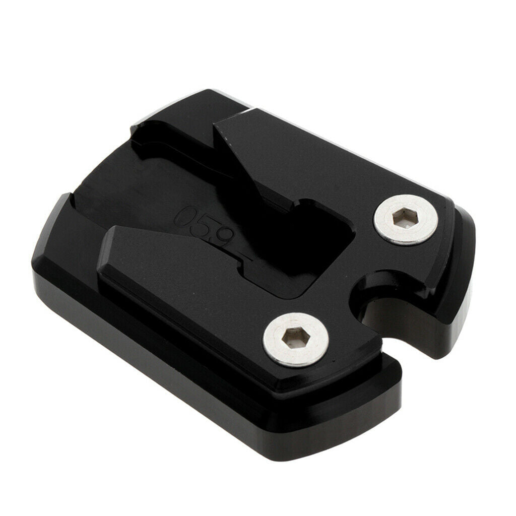 Foot Side Kickstand, Enlarge Parking Kick Stand/ Extension Pad Plate Pedal for