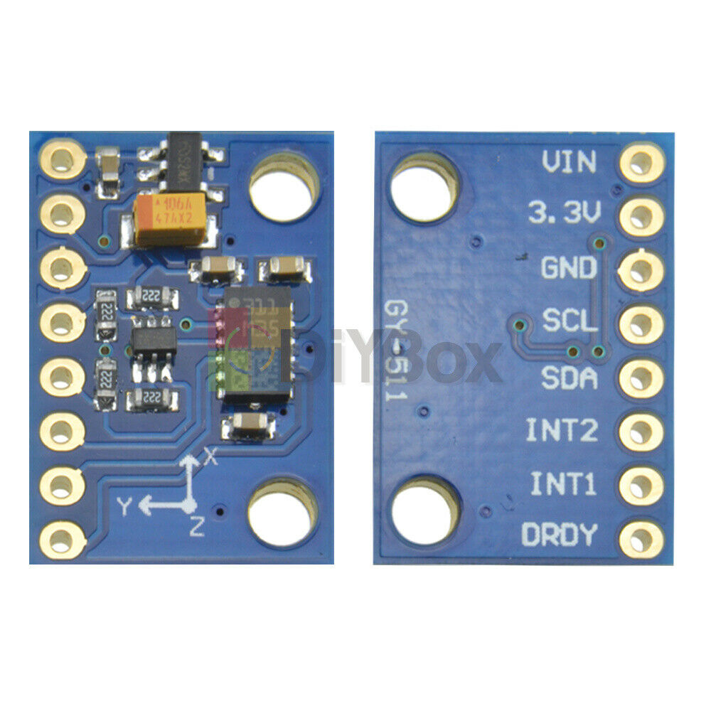LSM303DLHC e-Compass 3 Axis Magnetometer And 3 Axis Accelerometer Module 3-5V