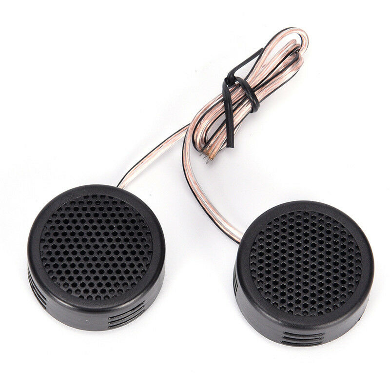 2Pcs 500 Watts Car Audio Super Power Loud Dome Stereo Tweeters Speakers For` Fx