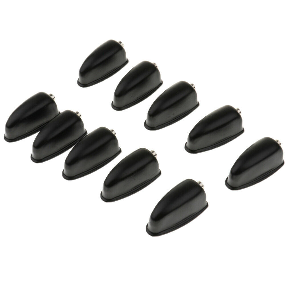 Snare Bass Drum Lugs Hardware with Spring Made of Alloy for Drum Black