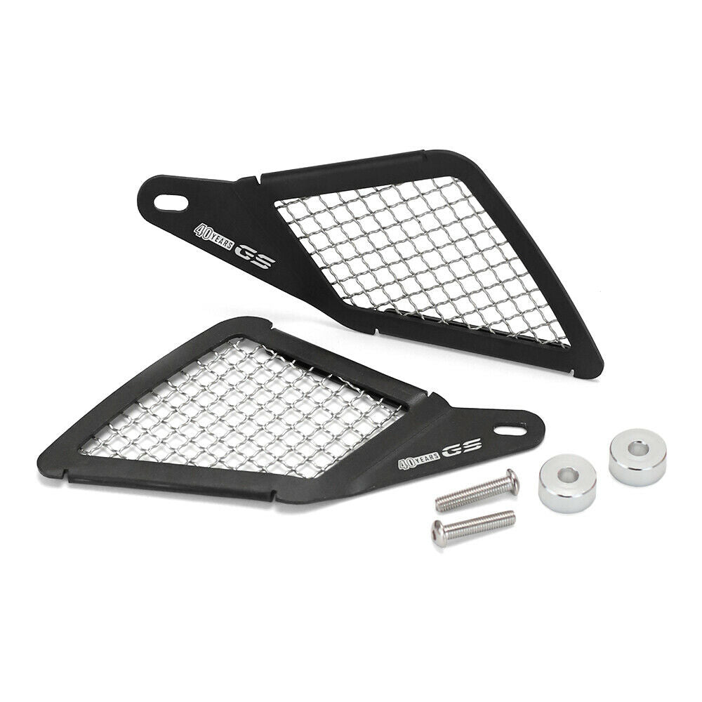 2PCS CNC Motorcycle Air Intake Air Inlet Cover Fit For BMW R1200GS LC 2013-2017