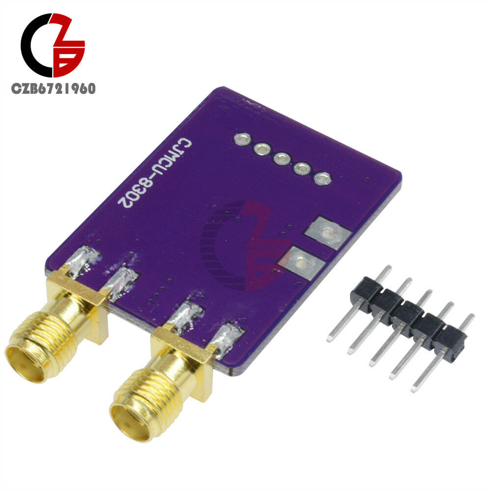 AD8302 Amplitude Phase RF Detector Module IF 2.7GHz Phase Detection for Arduino