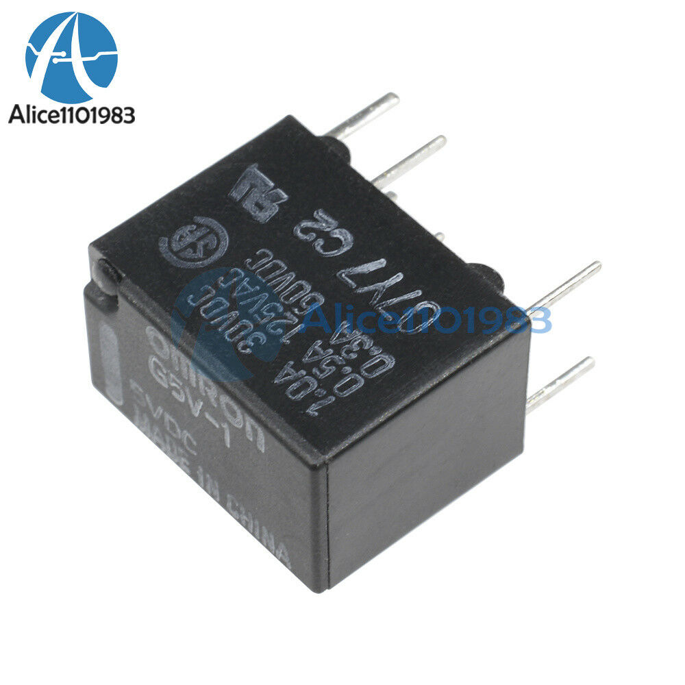 New 5V G5V-1-5VDC Signal Relay 6 PINs for Omron Relay 6Pin Hot