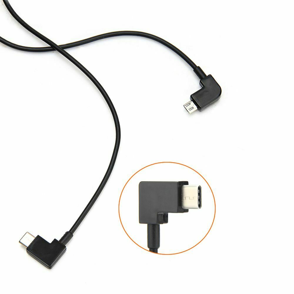 Type C Remote Cable Control Data Line For DJI Spark/MAVIC Pro/Mavic 2 Air/Mini