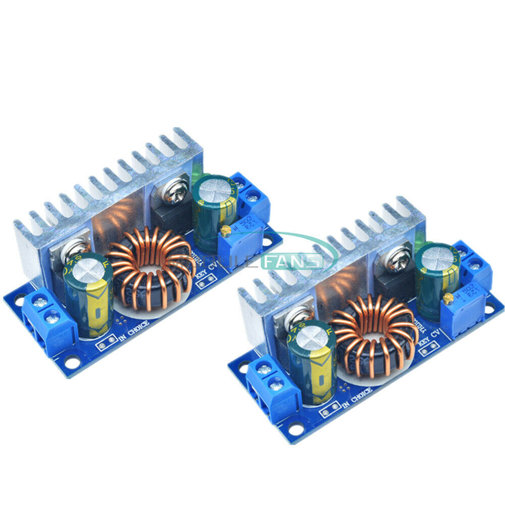 2PCS 8A DC-DC Step Up Booster Power Supply Converter Boost Board Module