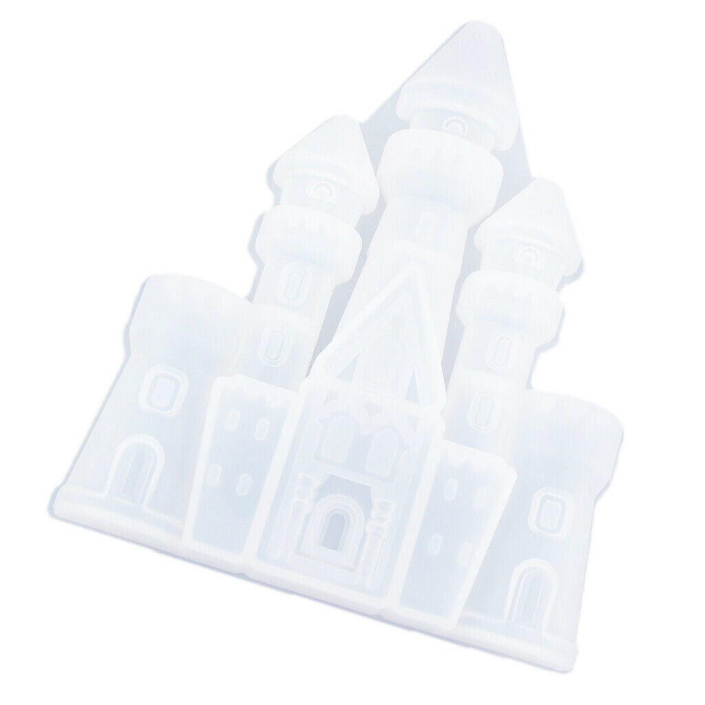 Castle Styles Silicone Mold DIY Jewelry Making Epoxy Mold Kit -Wedding /Birthday