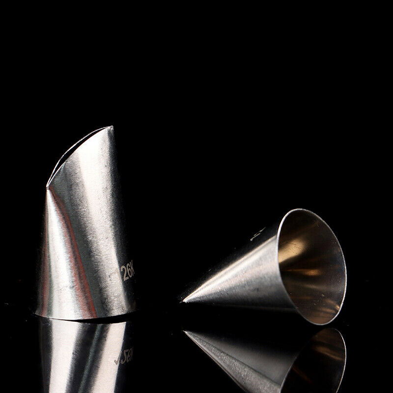 126K Rose Petal Icing Piping Nozzles Stainless Steel Baking Pastry Tips T.l8