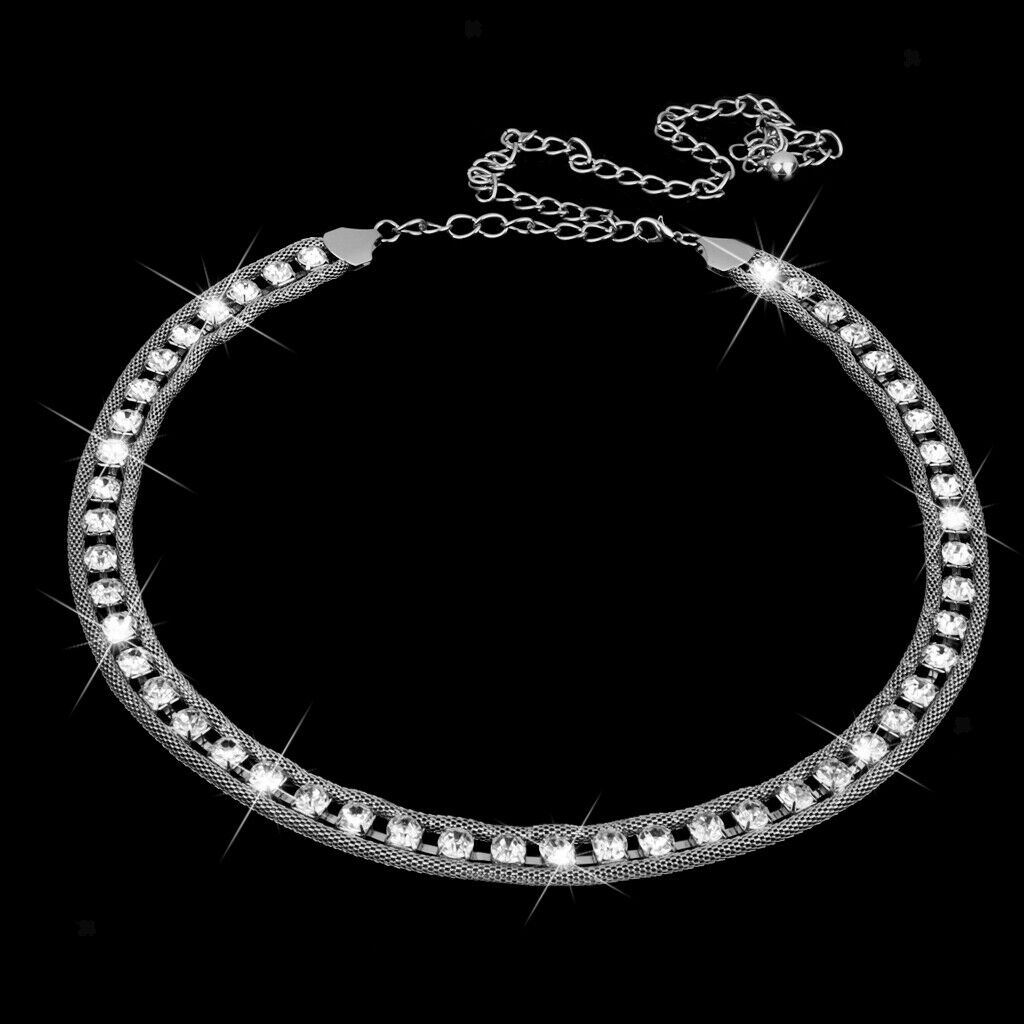 Belly Body Chain Belt with Crystal Rhinestone