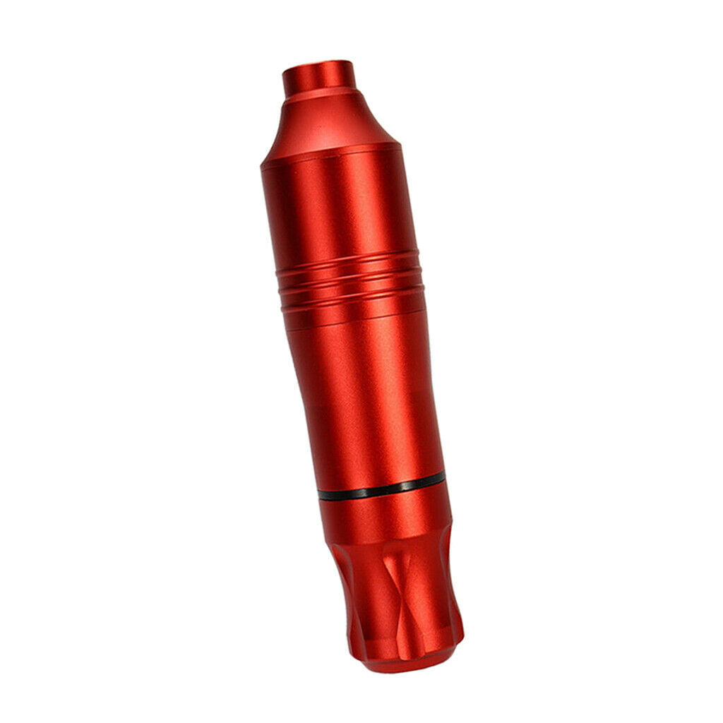 Premium Aluminum Tattoo Machine Motor Rotary Permanent Makup Machine  Pen Red