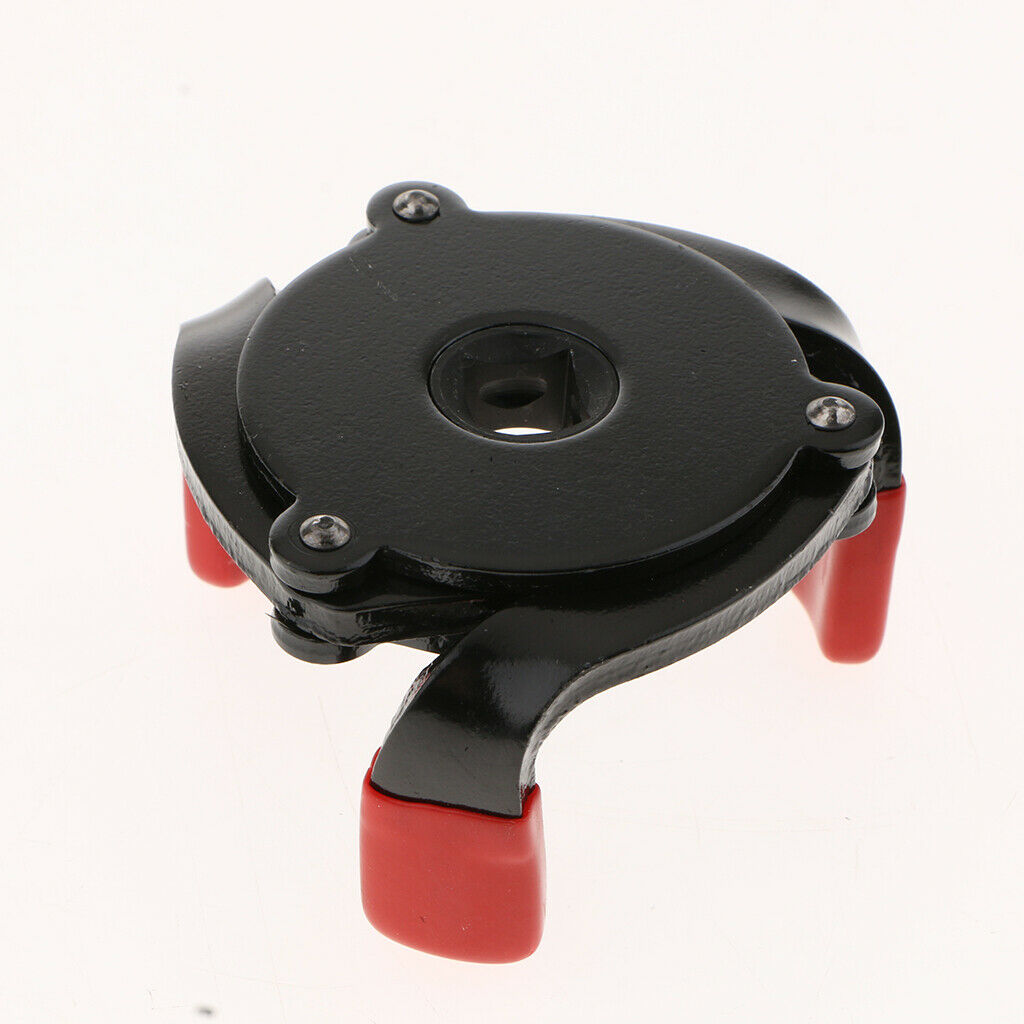 Steel Universal 3 Flat Leg Oil Filter Claw Wrench 58-100MM