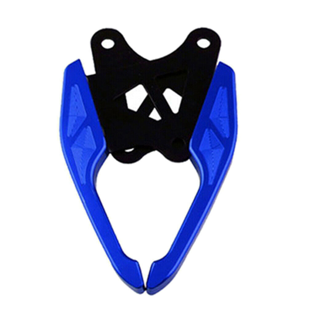 Motorcycle Modified Rear Armrest Rear Wing Rear Handrail Rear for YG125 Blue