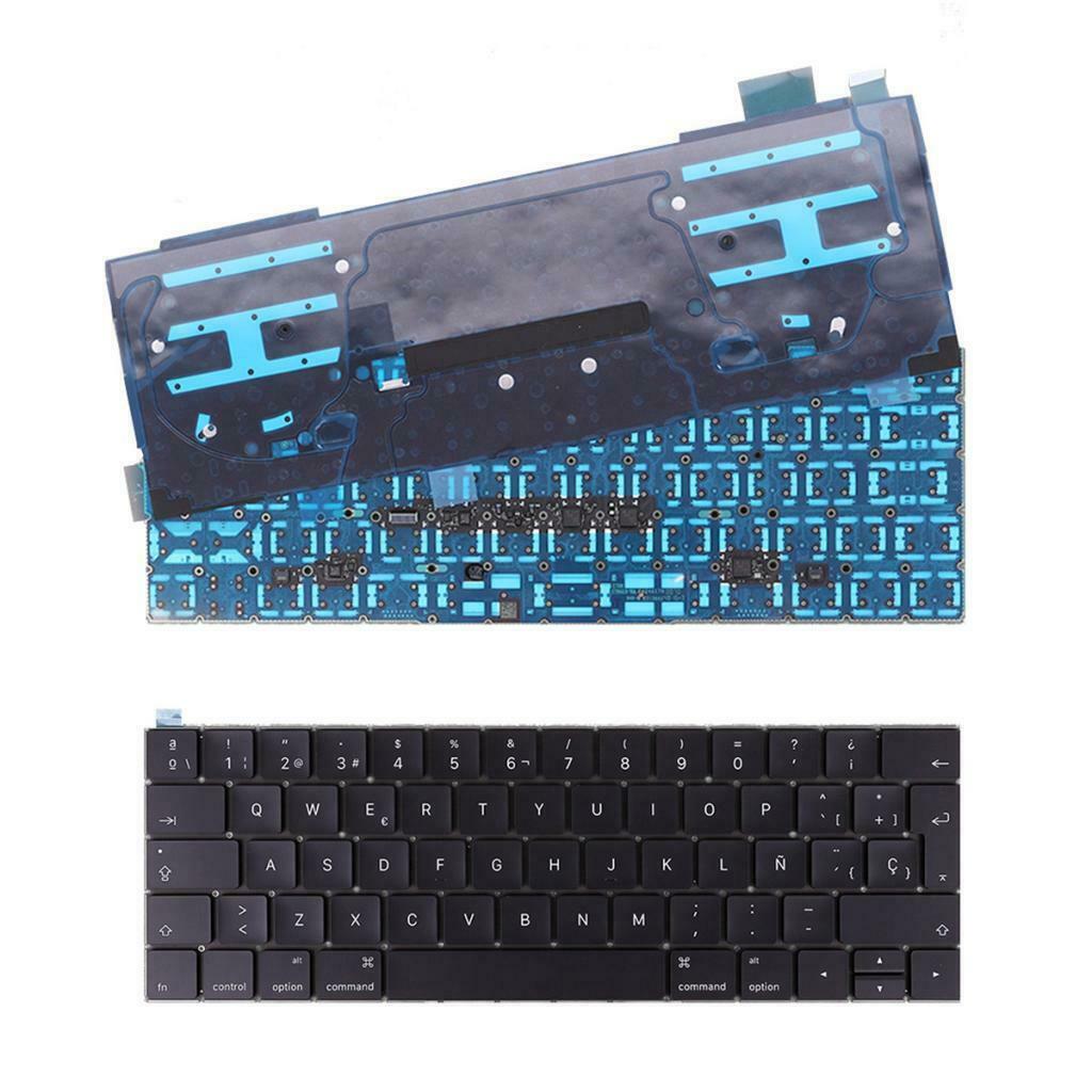 Keyboard for MacBook Pro Retina 13" A1706 SPANISH Layout NO Backlight