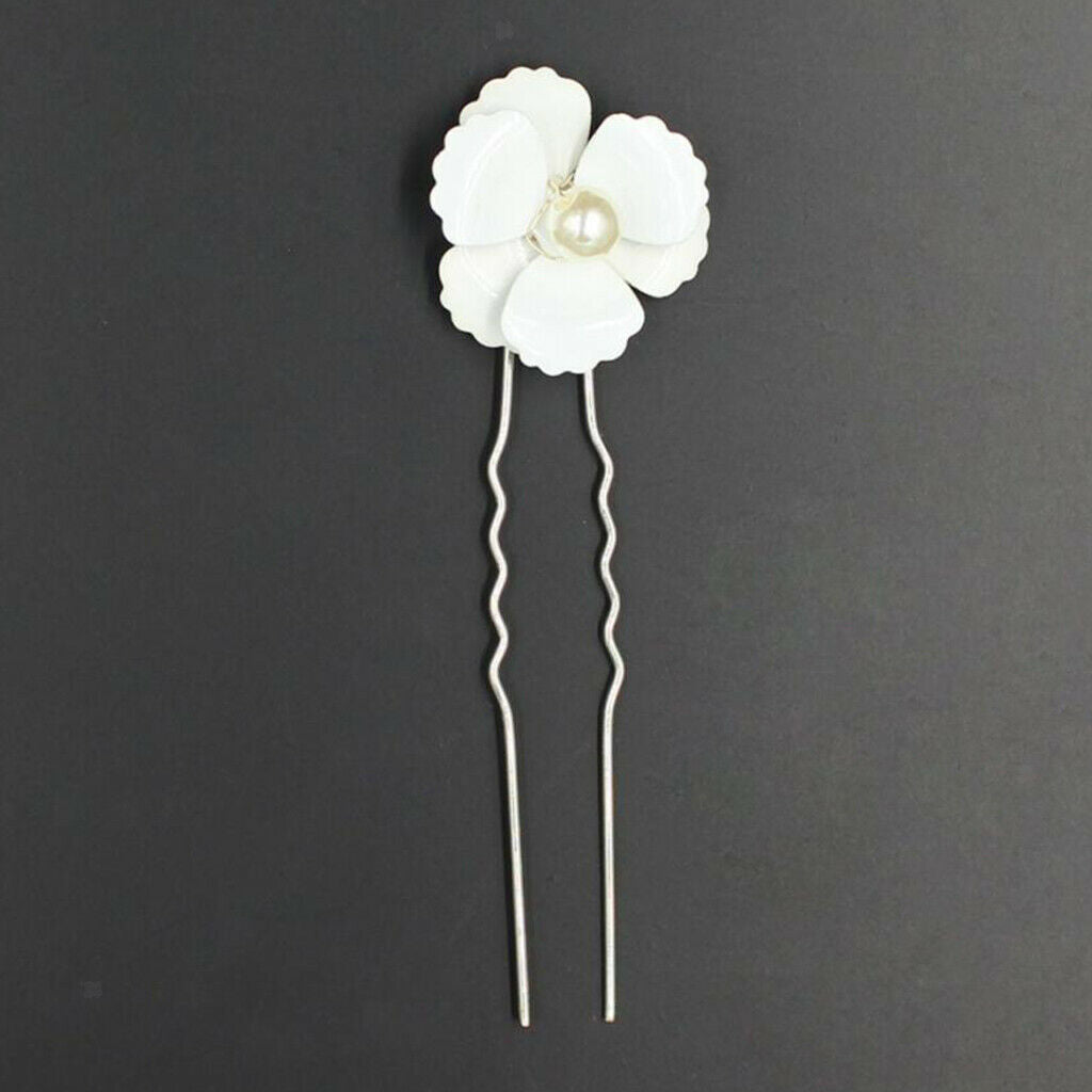 Bridal Hairpin U Shape Hair Clip Bridesmaids Retro Style Hair Accessories