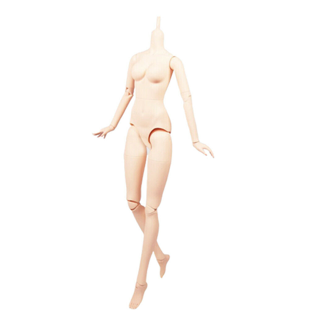 1/3 BJD Customized Female Body Mold without Head DIY Crafts Parts Supplies