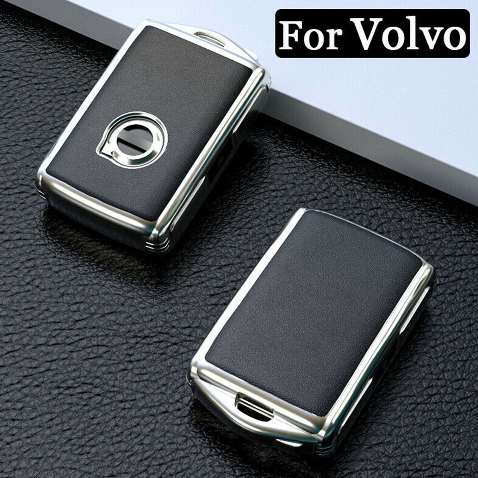 New TPU Car Remote Key Fob Case Cover Shell For Volvo S60 S90 V90 XC40 XC60 XC90