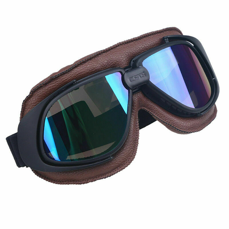 Purple Goggles Motorcycle Snow Glasses Anti UV Snowboard Ski Skate Winter Sports