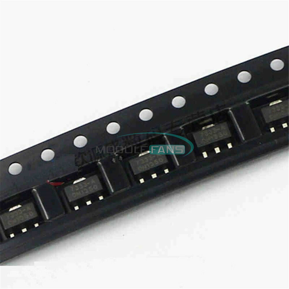 10PCS Low Power Consumption LDO Voltage Regulator HT7333-A HT7333  3.3V SOT-89