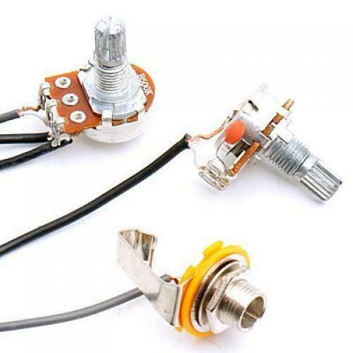 Acoustic Folk Single Noiseless Magnetic Pickup Preamp Harness Accessory
