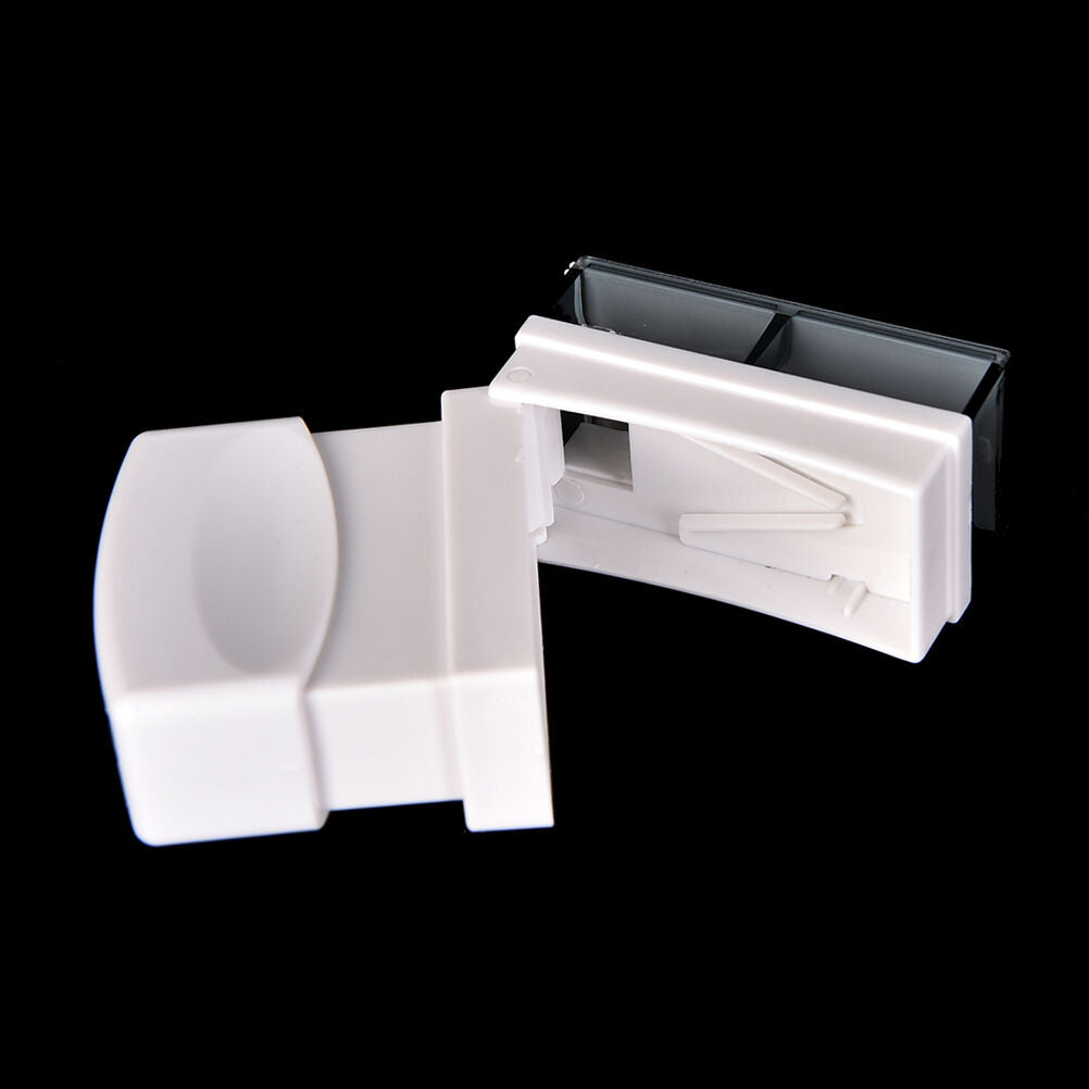 1X Tablet Pill Medicine Crusher Grinder Grind Splitter Cutter  Organize B.l8