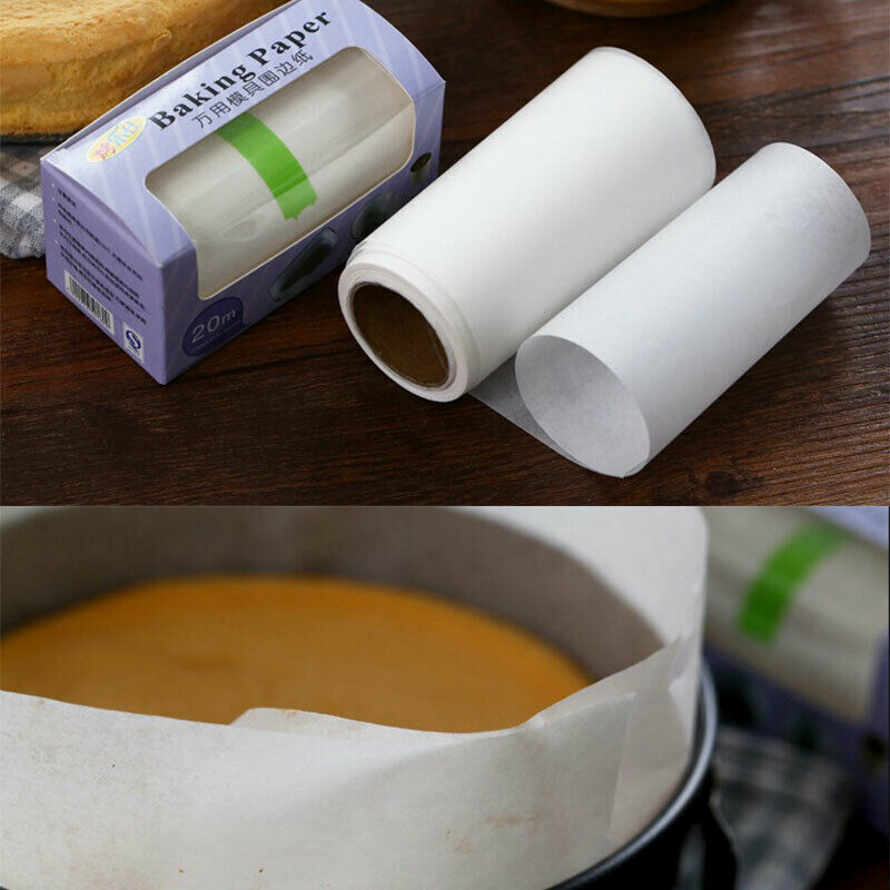 20M Baking Paper Easy To Demould and Edge Paper Cake Tool Baking Accessor.l8