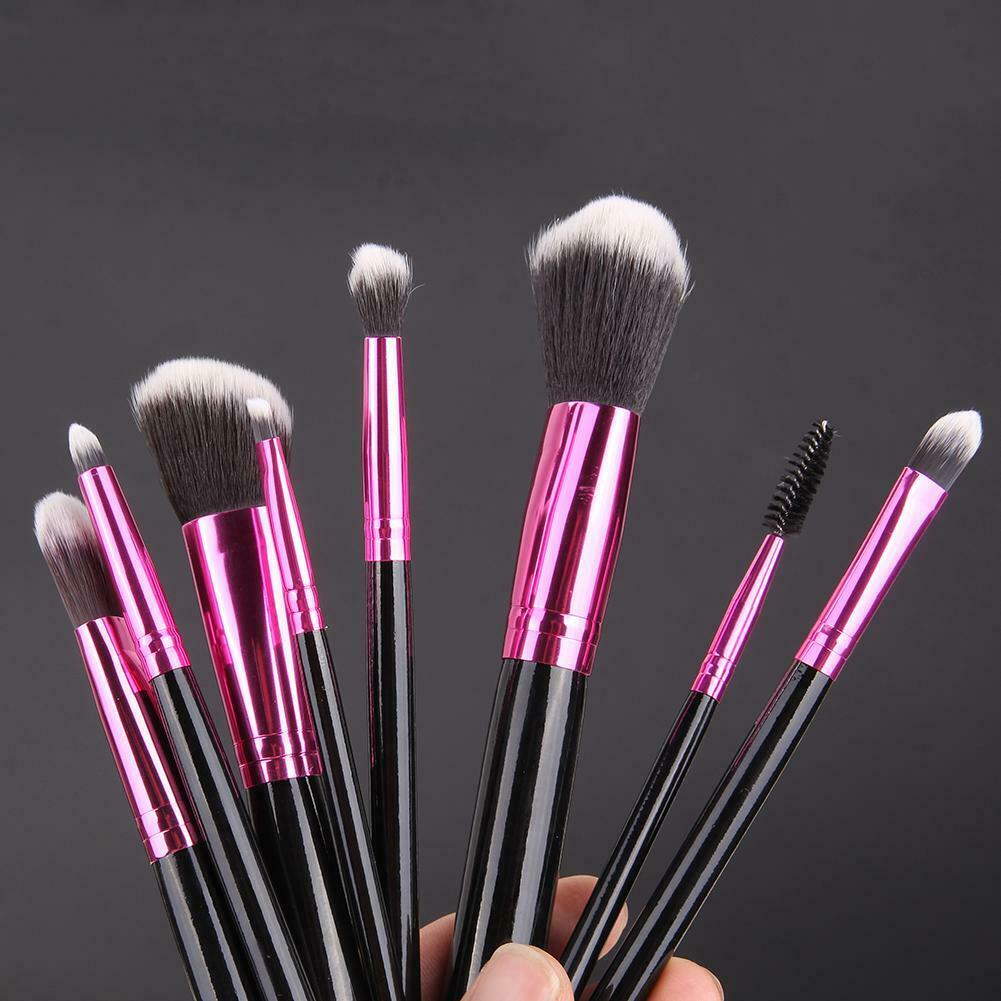 8pcs Makeup Brushes Cosmetic Foundation Blending Pencil Brushes set @